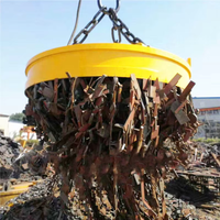 Accesorio para Excavadora ZSCA, Mandril Electromagnético para Excavadora de 2T-35T