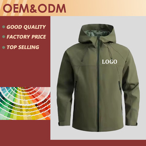 <span class=keywords><strong>Chaqueta</strong></span> Deportiva para Exteriores con Cremallera, Diseño <span class=keywords><strong>de</strong></span> Color Sólido y Material Premium, Traje <span class=keywords><strong>de</strong></span> Montañismo con Capucha, <span class=keywords><strong>Chaqueta</strong></span> <span class=keywords><strong>de</strong></span> Senderismo para <span class=keywords><strong>Hombre</strong></span> Resistente al Viento - Product Image 1