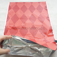 Sac cadeau de Noël de taille personnalisable Sacs d'emballage cadeau en plastique de type CPP pour cadeaux de vacances