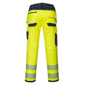 PORTWEST - PW340YNR33 PW3 Pantalon de travail haute visibilité jaune/bleu marine-EAN 5036108307715 HI-VIS WORKWEAR - Product Image 2