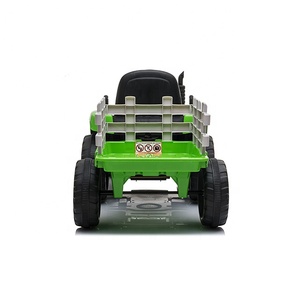 I bambini fanno il giro del trattore elettrico per i bambini con il camion con il rimorchio dei <span class=keywords><strong>trattori</strong></span> <span class=keywords><strong>a</strong></span> pedale per bambini - Product Image 5