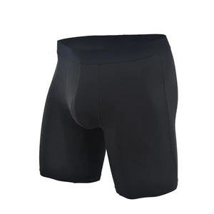 <span class=keywords><strong>Boxer</strong></span> da Uomo in Cotone Elasticizzato Personalizzati, Slip Lunghi, Pantaloncini Comodi in Morbido Cotone - Product Image 5