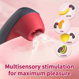 Mini Masajeador de Punto G, Vibrador de Silicona, 10 Modos de Succión y Vibración, Recargable por USB, Compacto y Silencioso - Product Image 2