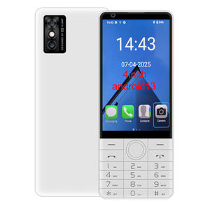 Listo para enviar <span class=keywords><strong>4</strong></span> pulgadas 4G Android teclado teléfono Europa bandas versión 6GB Ram 128GB Rom botón inteligente teclado teléfono Android - Product Image 3