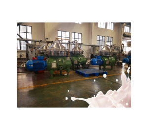 Separatore di Crema Centrifugo per Uso in Fattoria Lattiero-Casearia 2000L/H - Product Image 1