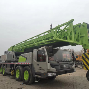 Camión con Grúa Zoomlion de 80 Toneladas Usado, Económico, Aprobado por la EPA para Trabajos de Construcción - Product Image 1