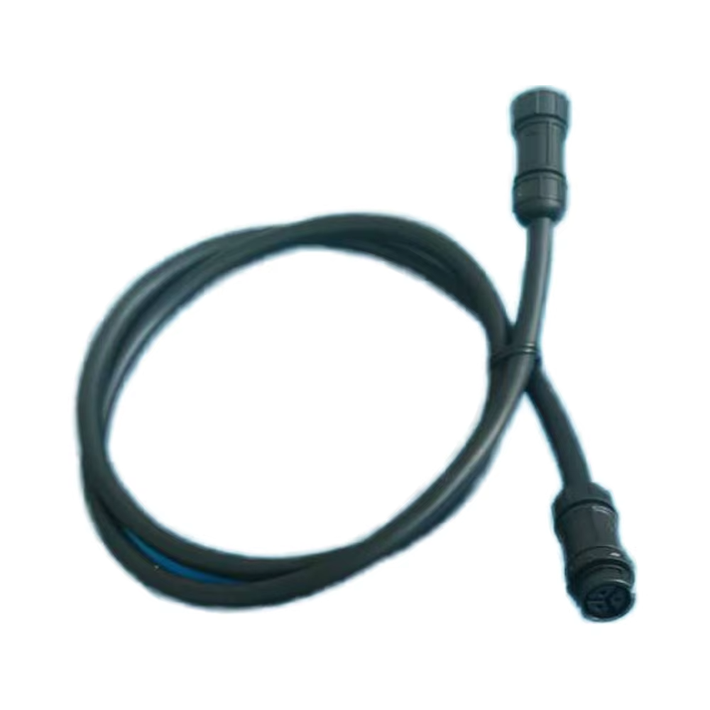 Открытый водонепроницаемый IP68 M16 3pin разъем MDM01 к FDF01 Push and Pull Type для светодиодного питания