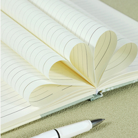 Journal en lin, carnet personnalisé à couverture rigide A5, fournitures scolaires, Journal fantaisie, joli Journal de bonne qualité