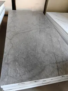 Low Price1220*2440mm PVC Marble Sheet UV Wall Panel For Interior Decoration