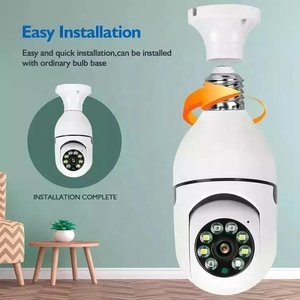 1080p Yiiot V380 Yoosee ICSee Tuya Nachtsicht 5G 360 Grad IP E27 CCTV WLAN-Glühbirnen-PTZ-Kamera Guter Preis Hikwifi - Product Image 3