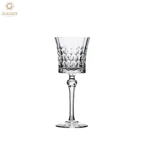 European Love Handmade Diamond Crystal Goblet Wine Glass Champagne Glass Red Wine Glass Cup