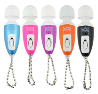 Weibliche Masturbation Taschen sprung für Ei Vibrator Mini AV Zauberstab Massage gerät Schlüssel bund Dildo Sexspielzeug für Frauen USB-Netzteil