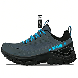 Zapatillas Deportivas Personalizadas Basls, Zapatos de Senderismo Transpirables con Cordones, Estilo para Caminar, Resistentes al Agua, para Hombre - Product Image 2