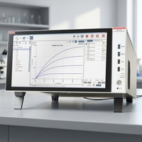 Testeur de paramètres semi-conducteurs Tektronix Keithley 4200-SCS / Analyseur de paramètres 4200A-SCS Gris/Noir Construction Métallique Max. 1000