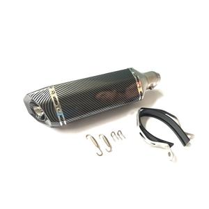 Silenciador de escape de motocicleta modificado de acero inoxidable de alta calidad O'YOUNGER tubo de escape de forma de Escorpio Hexagonal pequeño - Product Image 6