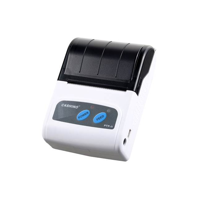 58mm Portable Thermal Printer PTP-II Mini Wireless Receipt POS Printer ESC/POS for Android IOS