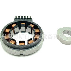 Encodeur rotatif Ts2225n1974e102, 52 mm, en tôle d'acier au silicium, incrémental, pour instruments et véhicules à énergie nouvelle - Product Image 1