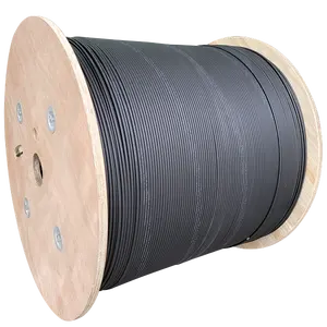 חיצוני מקורה פלדת חוט הודעה G652D G657A1 G657A2 Ftth סיבי Drop כבל