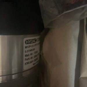 Hydac Vane <b>Pump</b> Mfzp 1 1 1 P 71 10 Rv6 0 37 400 Electric 250 <b>Bar</b> 0 5 Hp Single Stage Hydraulic <b>Pump</b> - Product Image 5