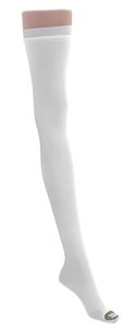 Sans latex longue jambe cuisse haut <span class=keywords><strong>bas</strong></span> anti-embolie <span class=keywords><strong>bas</strong></span> 18-23 MmHg Compression TED tuyau avec inspecter le trou d'orteil - Product Image 2