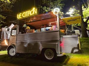 Camión <span class=keywords><strong>de</strong></span> Comida Móvil Eléctrico Retro Directo <span class=keywords><strong>de</strong></span> Fábrica con Máquina Comercial Eléctrica para Hacer Crepas, Ideal para Festivales <span class=keywords><strong>de</strong></span> Globos Aerostáticos - Product Image 3