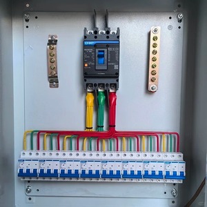 Boîtier de disjoncteurs 12, 18, 24 voies en métal, prix usine pour usine de dessalement, station de pompage des eaux usées, boîte de dérivation OEM DB Set - Product Image 3