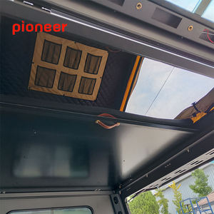 Waterproof, Durable, Automatic Aluminum Hard Truck Roof <b>Tent</b>, Suitable for Outdoor Easy-to-build Roof <b>Tents</b> - Product Image 4