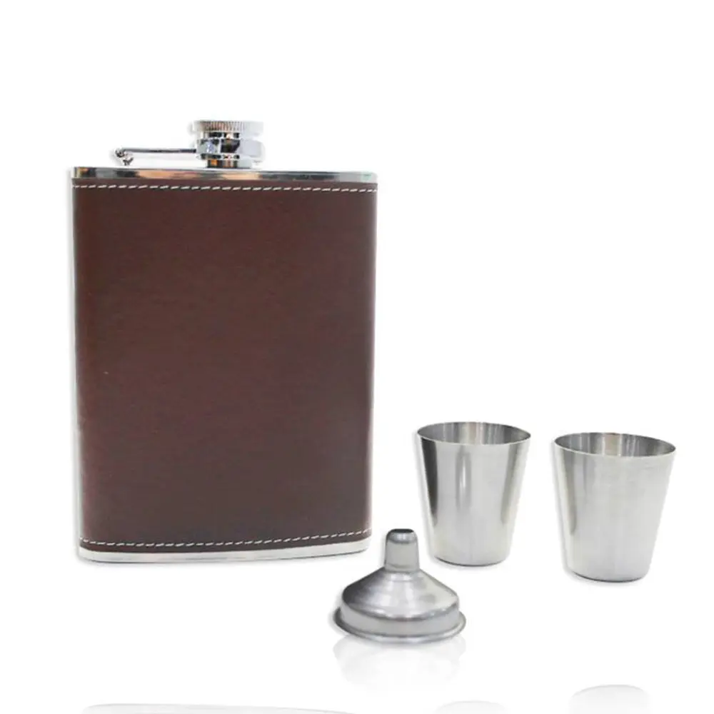 Wholesale Stainless Steel Wine Pot Whiskey Hip Flask
