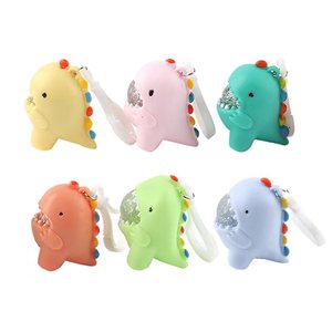 Juguete Creativo Antiestrés, Dinosaurio para Apretar, Sopla Burbujas, Alivia el Estrés, Gadget Desestresante de EVA, Regalo Navideño para Niños - Product Image 5