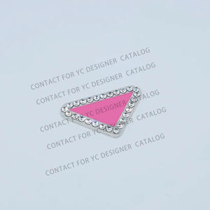 43*27mm P marca Flat Back Charms uso per la decorazione forcina del telefono spazzatura custodia Charms abbigliamento decorazione Nail Art accessori - Product Image 5