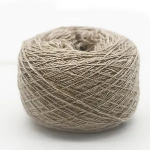 26NM/2 Australian Cashmere Wool Blend Yarn 65% wool 30% nylon 5% Cashmere