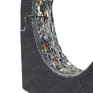 Nhà Máy Bán buôn PE Ống hỗ trợ cách nhiệt <span class=keywords><strong>u</strong></span>-hình dạng ống kẹp khung polyethylene Ống Hỗ trợ ống Fastener khung cao su - Product Image 3