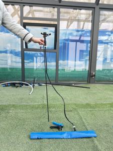 Arroseurs à impact pour jardin avec piquet en fibre 1/2" M, micro-asperseur PC pour système d'irrigation agricole, pour <span class=keywords><strong>tuyau</strong></span> d'eau plat en PVC PE - Product Image 2