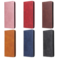 Funda Tipo Cartera de Cuero PU Premium para Samsung S20 - Funda con Soporte para Teléfono, Ranuras para Tarjetas, Cierre Magnético y Protección Contra Impactos
