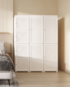 Mayibox Faltbarer Tragbarer Kleiderschrank <span class=keywords><strong>Mini</strong></span>-Kleiderschrank Großhandel für Bettwäsche für Wohnzimmer und Garderobe - Product Image 6