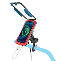 Étui de téléphone pour moto étanche, chargeur sans fil et multi-ports