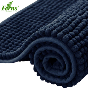 Luxury Nonslip Chenille Microfiber Soft Plush Anti-Slip <strong>Super</strong> Water <strong>Absorbent</strong> Shower <strong>Bath</strong> Rugs Floor Bathroom <strong>Mat</strong> for Home - Product Image 3