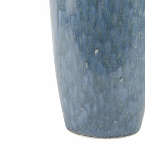 Vaso Moderno in Ceramica Blu per Arredamento Soggiorno, Elegante Vaso per Fiori per Casa e Camera da Letto - Product Image 5