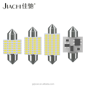 JiaChi Super Bright Multiple Styles T5 C5w C10w Lampes à tubes 31mm 36mm 42mm Festoon Led Light Auto Car Part Interior Reading Bulbs - Product Image 1