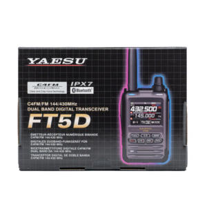 FT-5DR ความไวสูงส่งสัญญาณ M24Black สื่อสารความถี่สูงเครื่องวิทยุมือถือ - Product Image 6