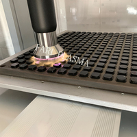 Machine de traitement de surface plasma pour processeur plasma d'ordinateur portable avec table CNC