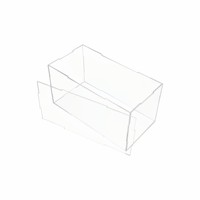 Vitrine en acrylique pour boîte de cartes ETB en carton Pokémon