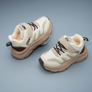 ילדים יחפים נעלי חורף יחפות לילדים חמים רגליים vietnam נעלי כותנה תרמית חסין משקל משקל 28-33 - Product Image 4