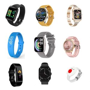 Agente de Compras 1688, Reloj Inteligente Digital a Prueba de Agua para Hombre, Mejores Relojes Inteligentes Digitales con Medición de Presión Arterial, Agente de Suministro en China - Product Image 1