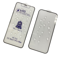 Film protecteur d'écran antistatique en verre trempé ESD pour iPhone 14 Pro Max 13 Mini 12 11 XS XR X 8 7 6 Plus SE