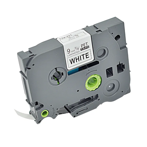 Orison-Cinta adhesiva laminada de 9mm, color negro sobre blanco, estándar, compatible con TZe221, compatible con impresora Brother <span class=keywords><strong>P</strong></span> <span class=keywords><strong>Touch</strong></span>, 9mm, para impresora - Product Image 1