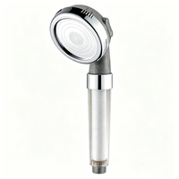 Pommeau de Douche Filtrant pour Usage Domestique, Filtre en Coton PP Personnalisable, Chauffe-Eau Portable Pressurisé, Accessoire de Robinet de Salle de Bain