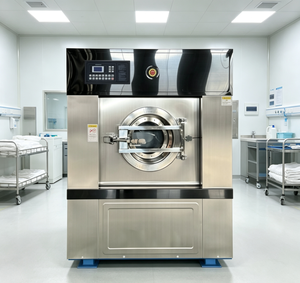 Laveuse-essoreuse entièrement automatique XGQ-30 pour blanchisserie commerciale - Product Image 2
