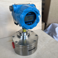 Medidor de Flujo de Microengranajes DN20 SS304 con Pantalla LCD Digital de Alta Precisión (+/-0.5%) OEM a Prueba de Explosiones para Diésel, Combustible, Agua