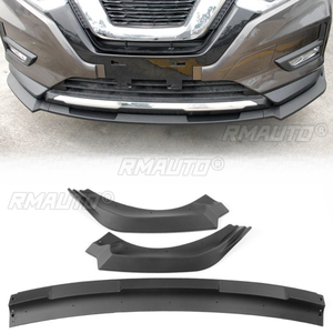 Para Nissan X-Trail 2017-2020: Kit de carrocería con difusor y protector de parachoques delantero, accesorios para coche - Product Image 4